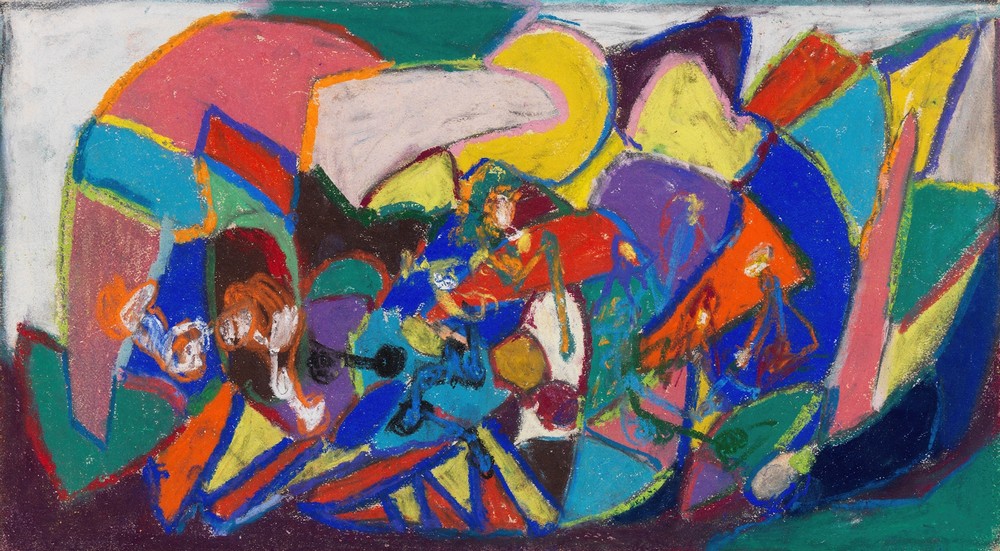 Figurenkomposition (1920-30)