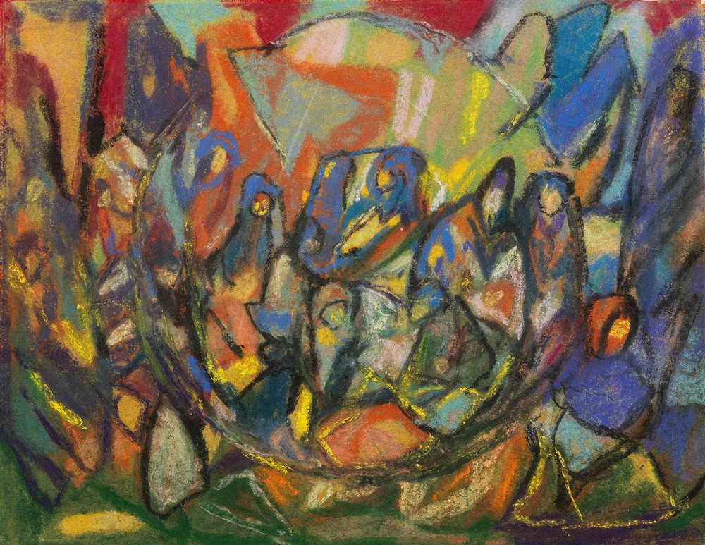 Ohne Titel (Figurenkomposition)