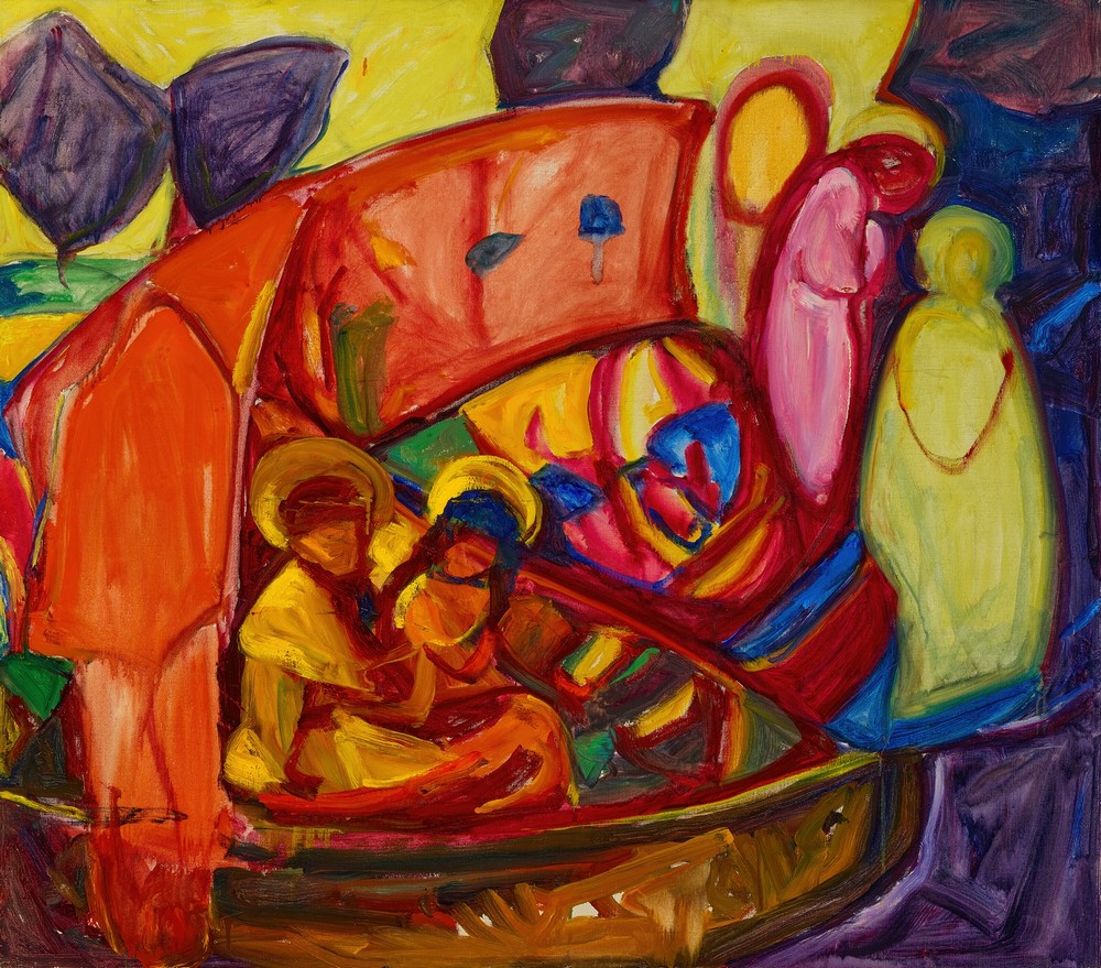Komposition (Anbetung Heilige Ursula)