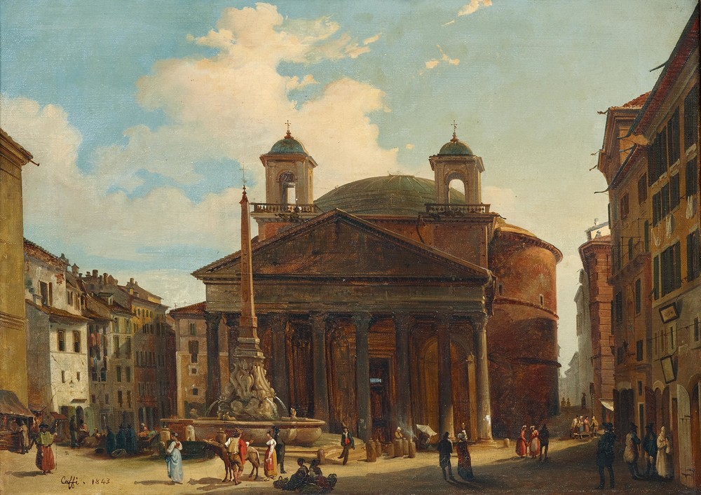 Rome, The Pantheon