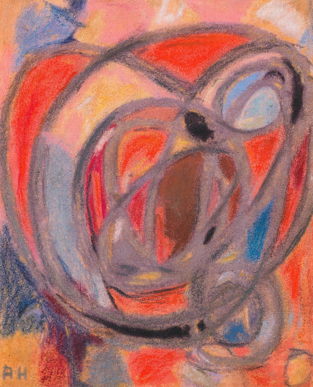 Komposition (Rund- und Ovalformen) (Ca. 1930)