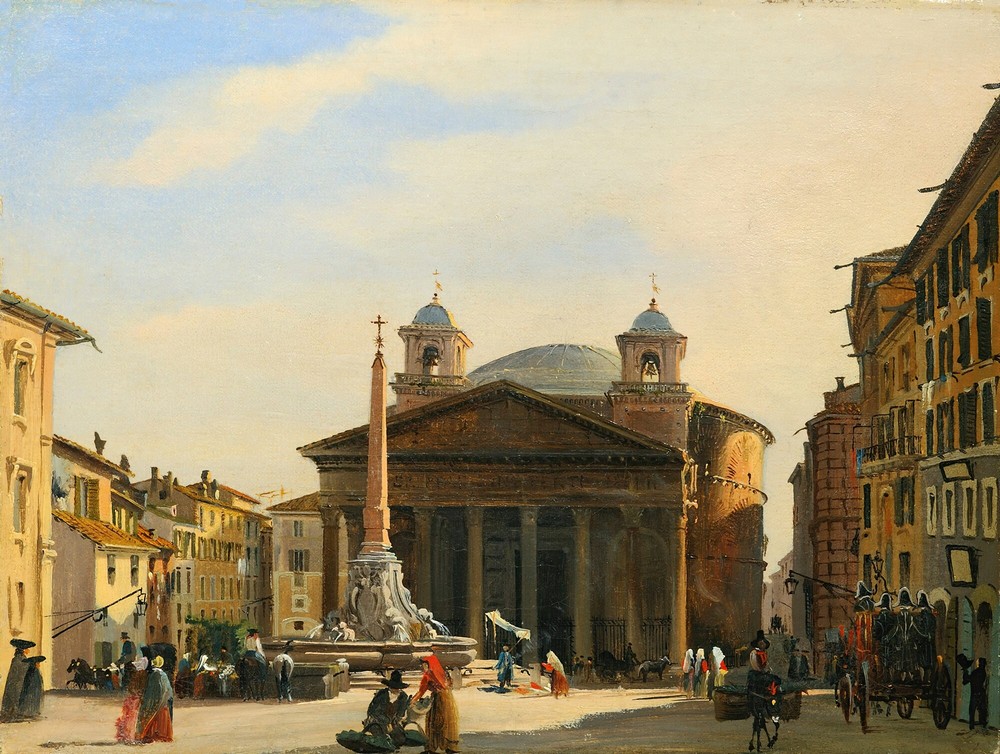 The Pantheon, Rome