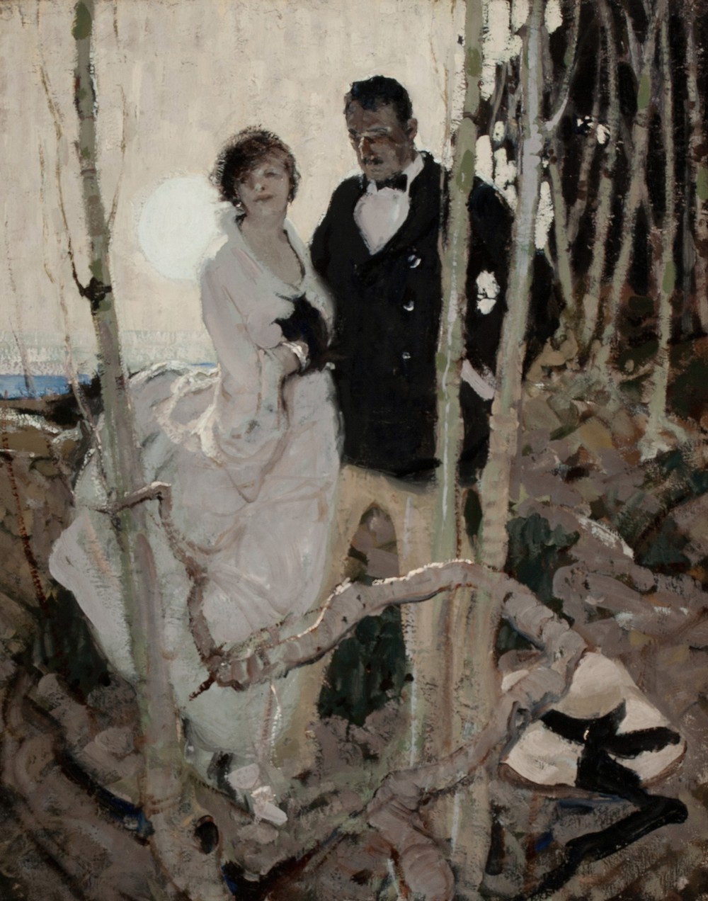 Moonlit Couple (circa 1920)