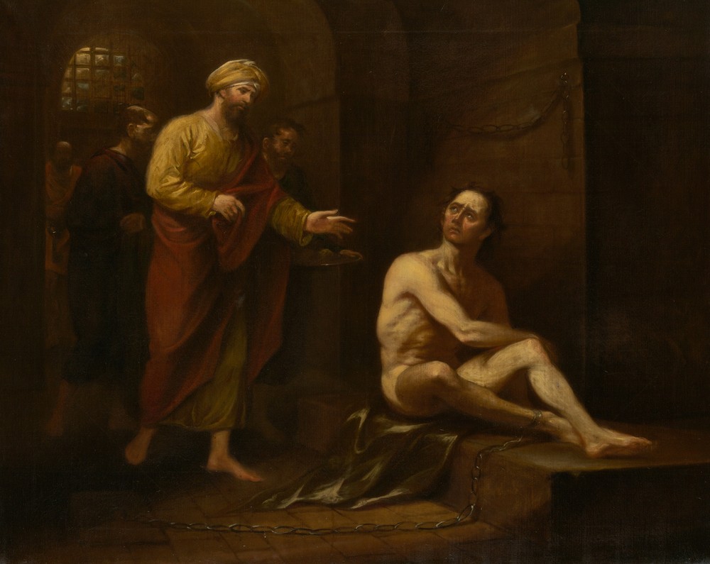 ‘I Was in Prison and Ye Came Unto Me’ (Matthew, 25;36) (ca. 1834)