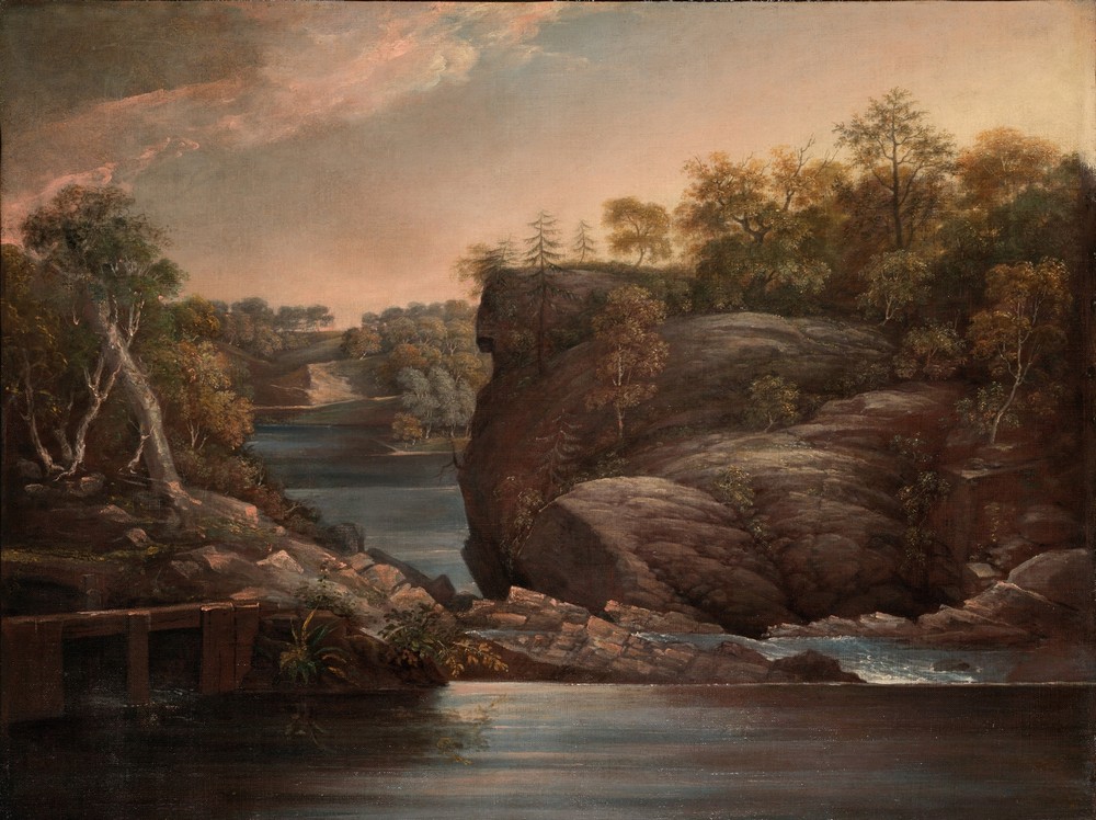 Norwich Falls (or The Falls of the Yantic at Norwich)