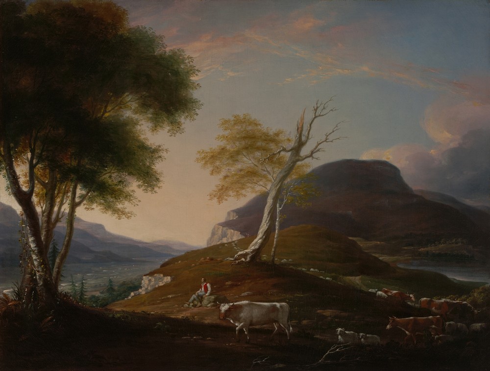 View on the West Mountain near Hartford (ca. 1791)