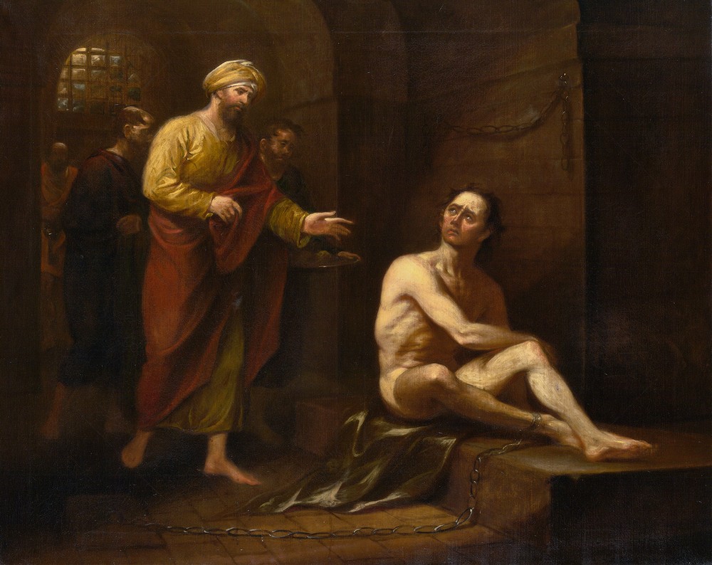 I Was in Prison and Ye Came Unto Me (Matthew, 25,36) (ca. 1834)