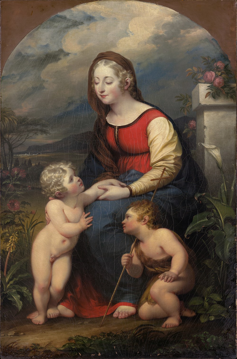 Madonna and Child with St. John the Baptist
