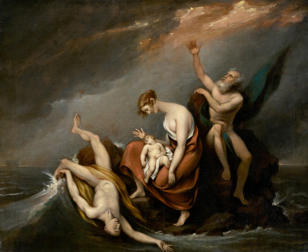 The Last Family Who Perished in the Deluge (Genesis 7:4-24) (1838–39)