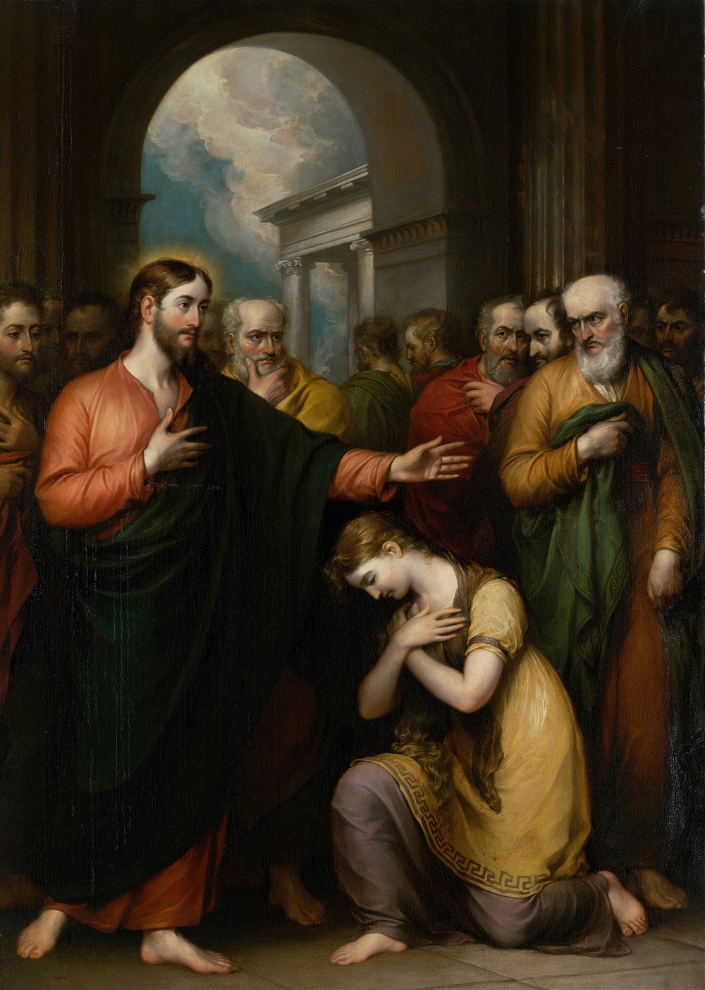 The Woman Taken in Adultery