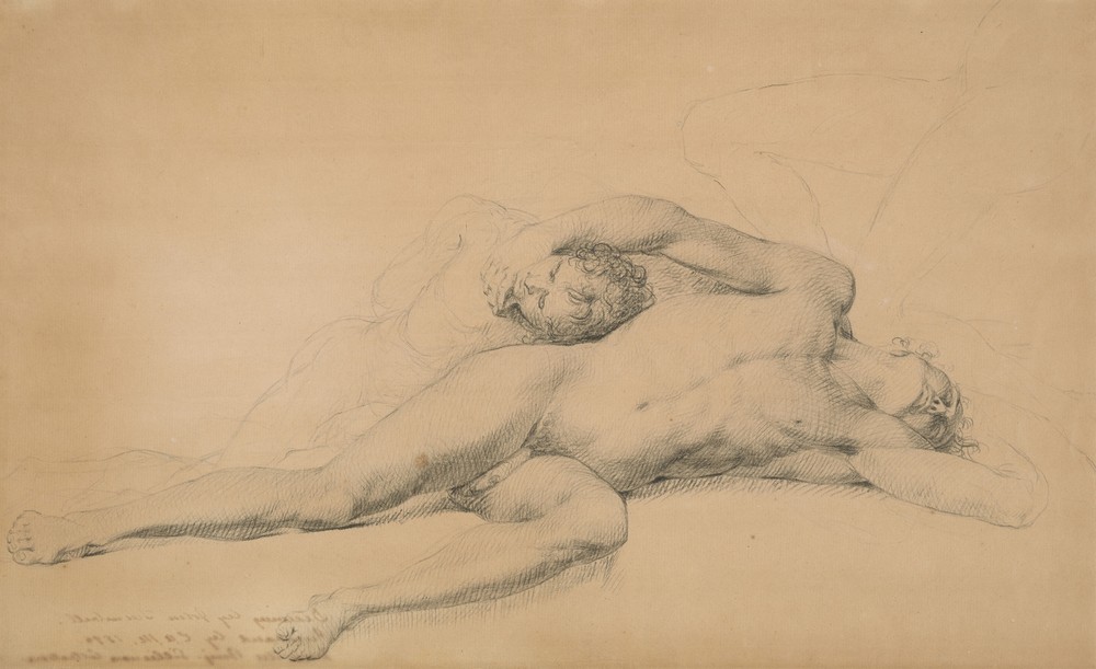 Study for The Death of General Montgomery in the Attack on Quebec, December 31, 1775 (ca. 1786)