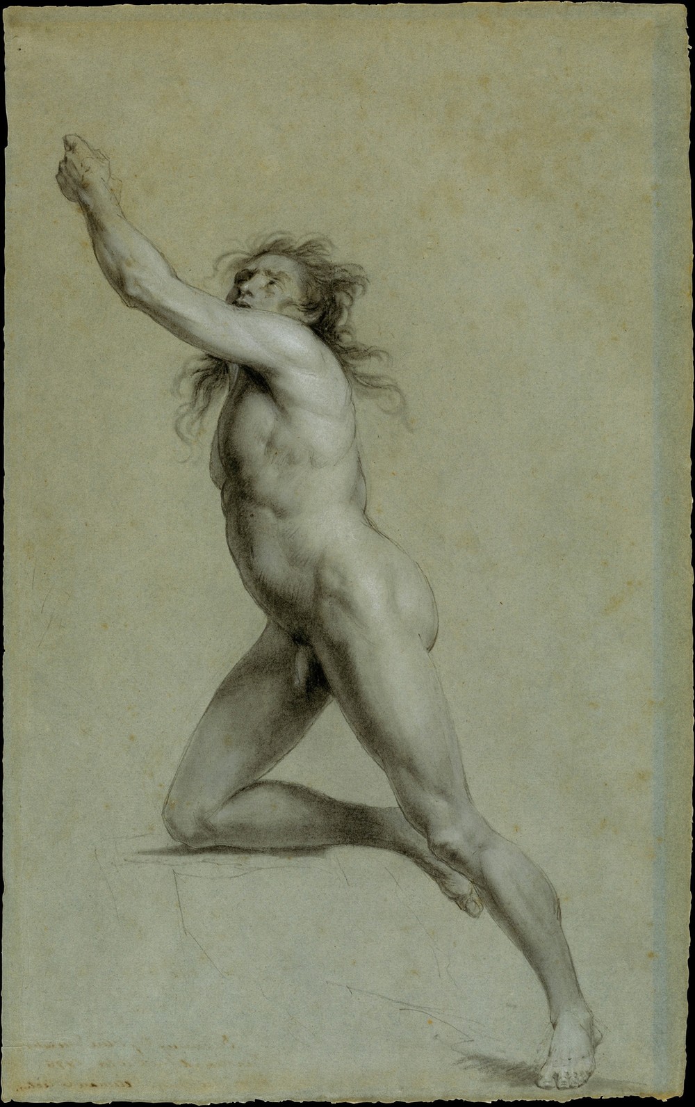 Study from Life; Nude Male (ca. 1795–96)