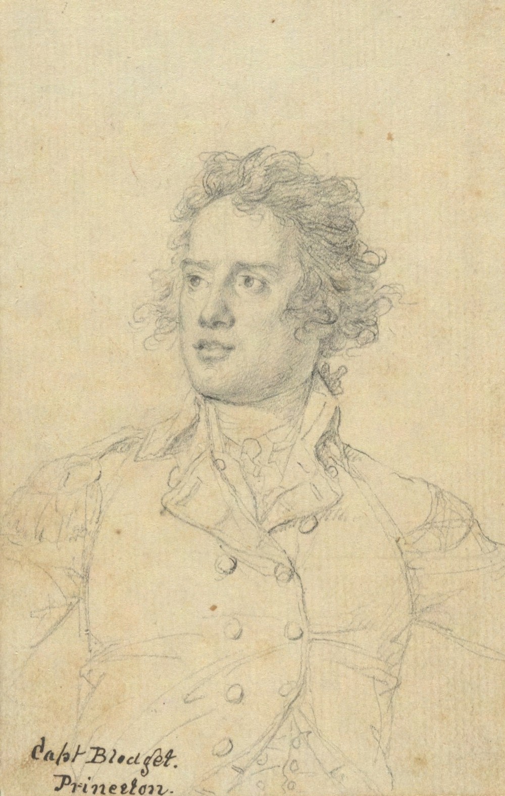 Captain Blodget (ca. 1786)