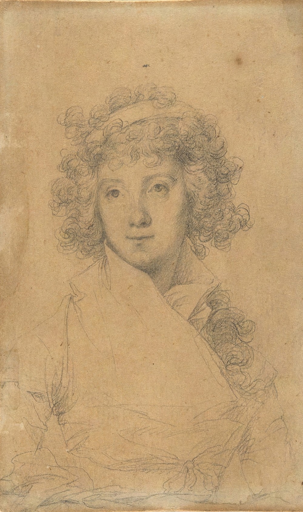 Mrs. Faith Wadsworth (in early life)