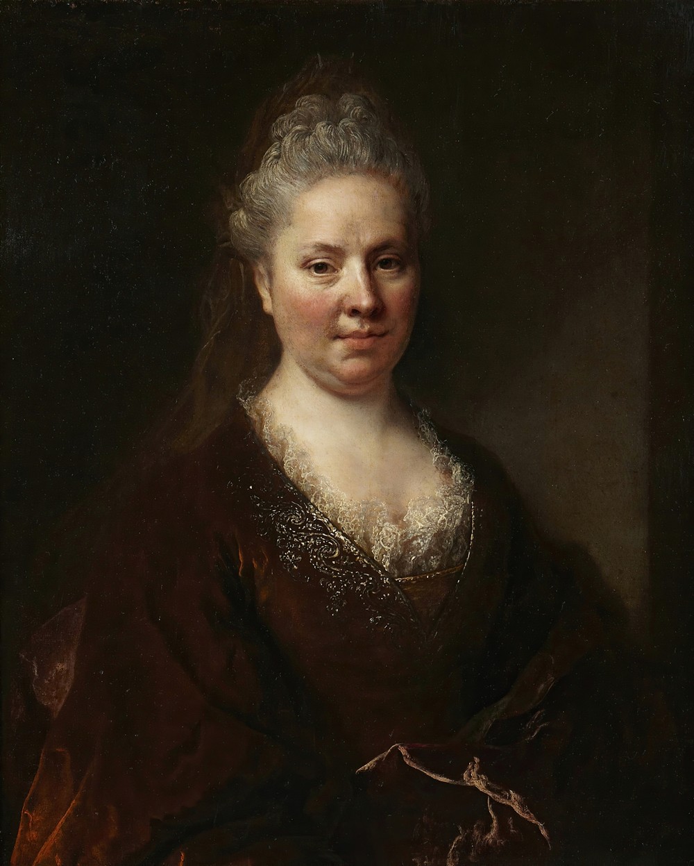 Portrait of Madame Leon de la Mejenelle