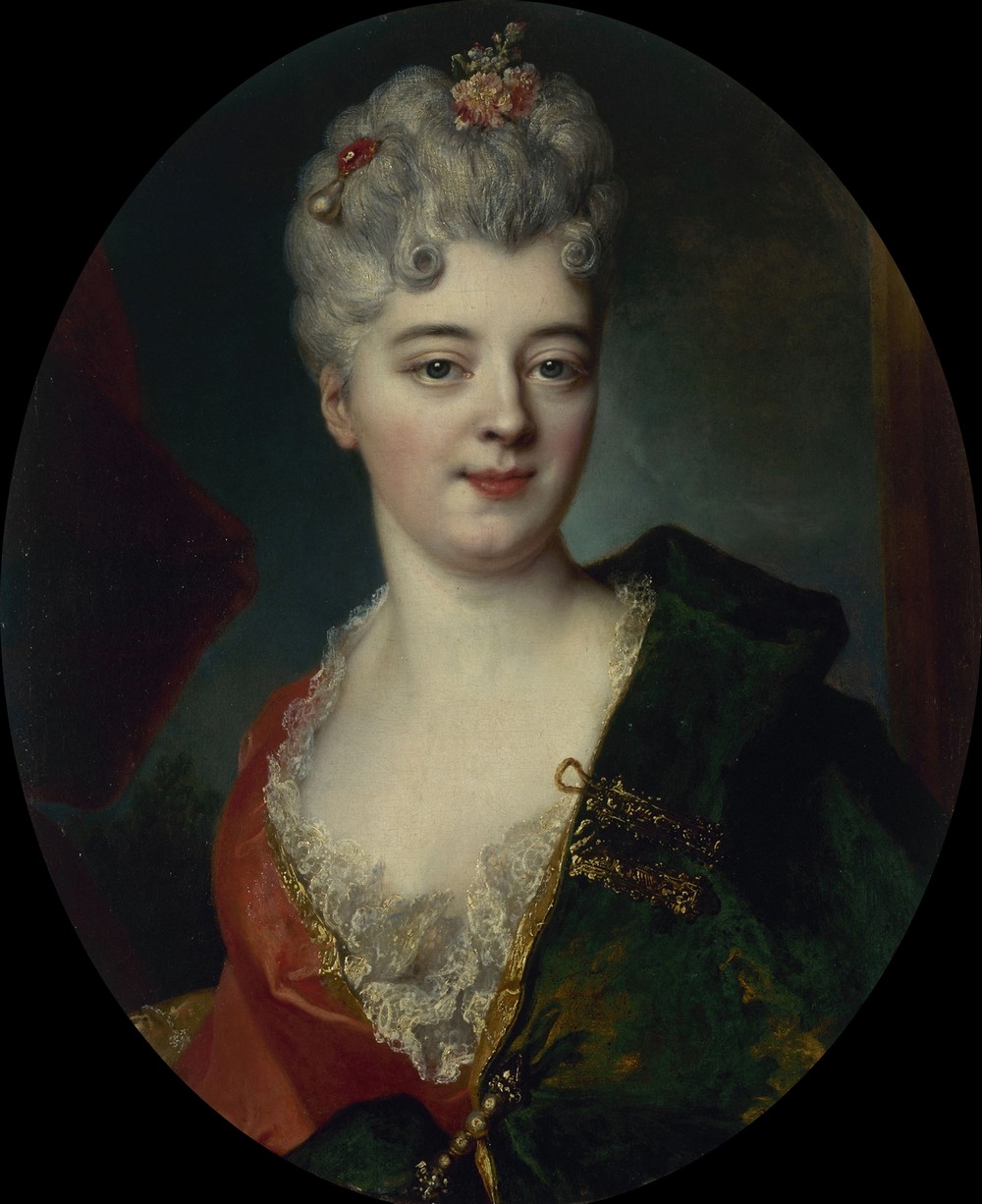 Portrait présumé d’Elisabeth Delpech, marquise de Cailly (18th century)