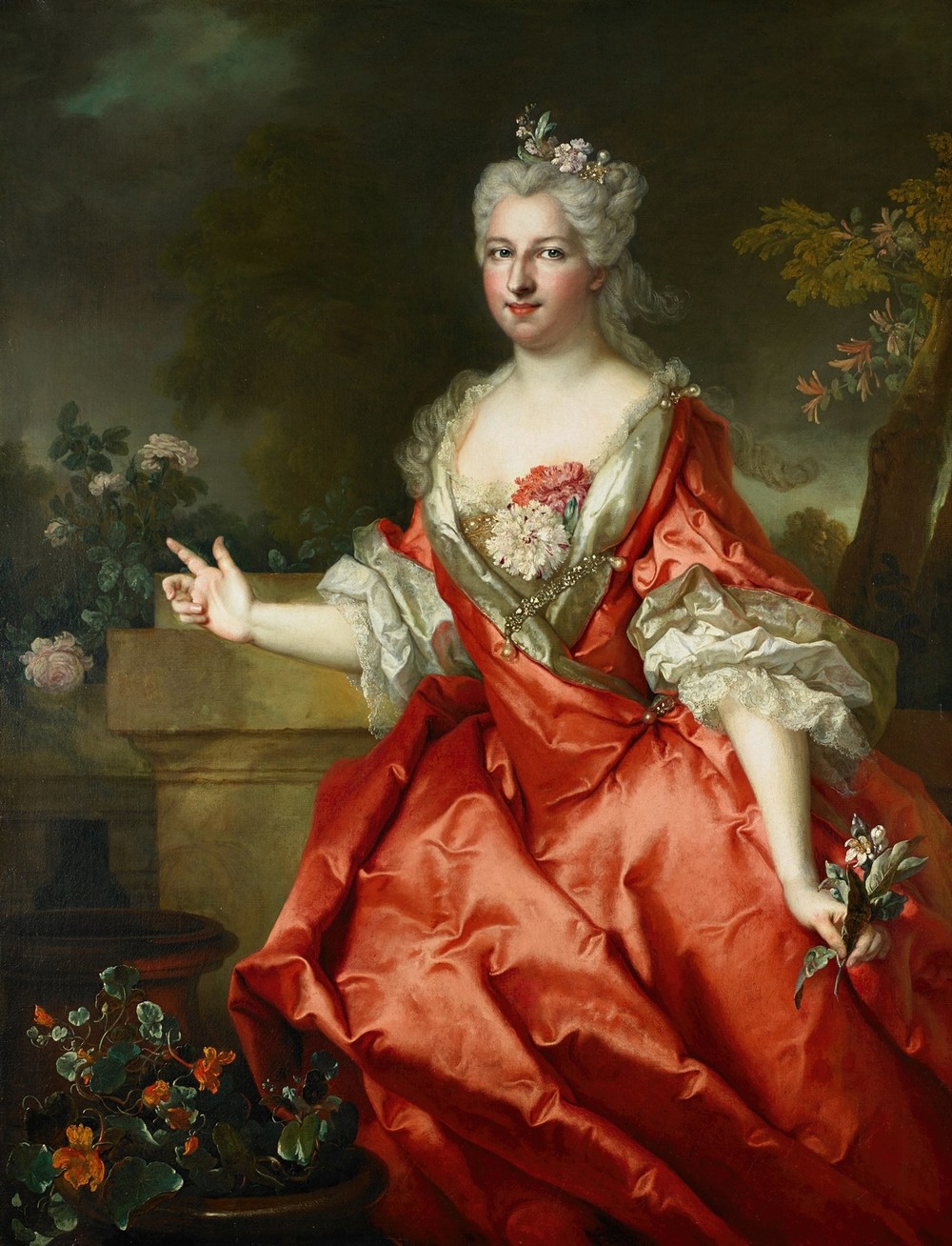The Marquise de Fortia