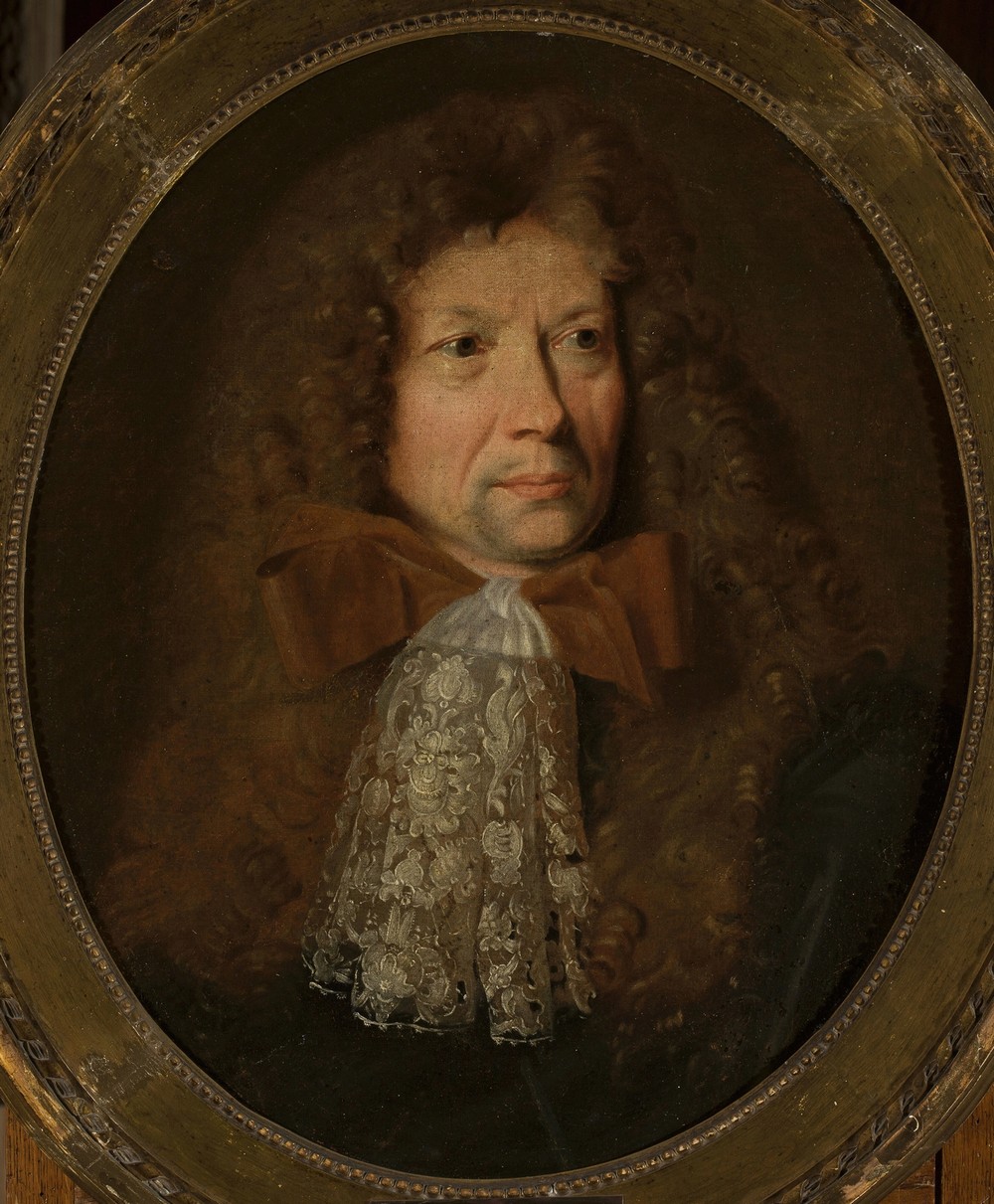 Portrait of a man (Pierre van Schuppen) (c. 1680)