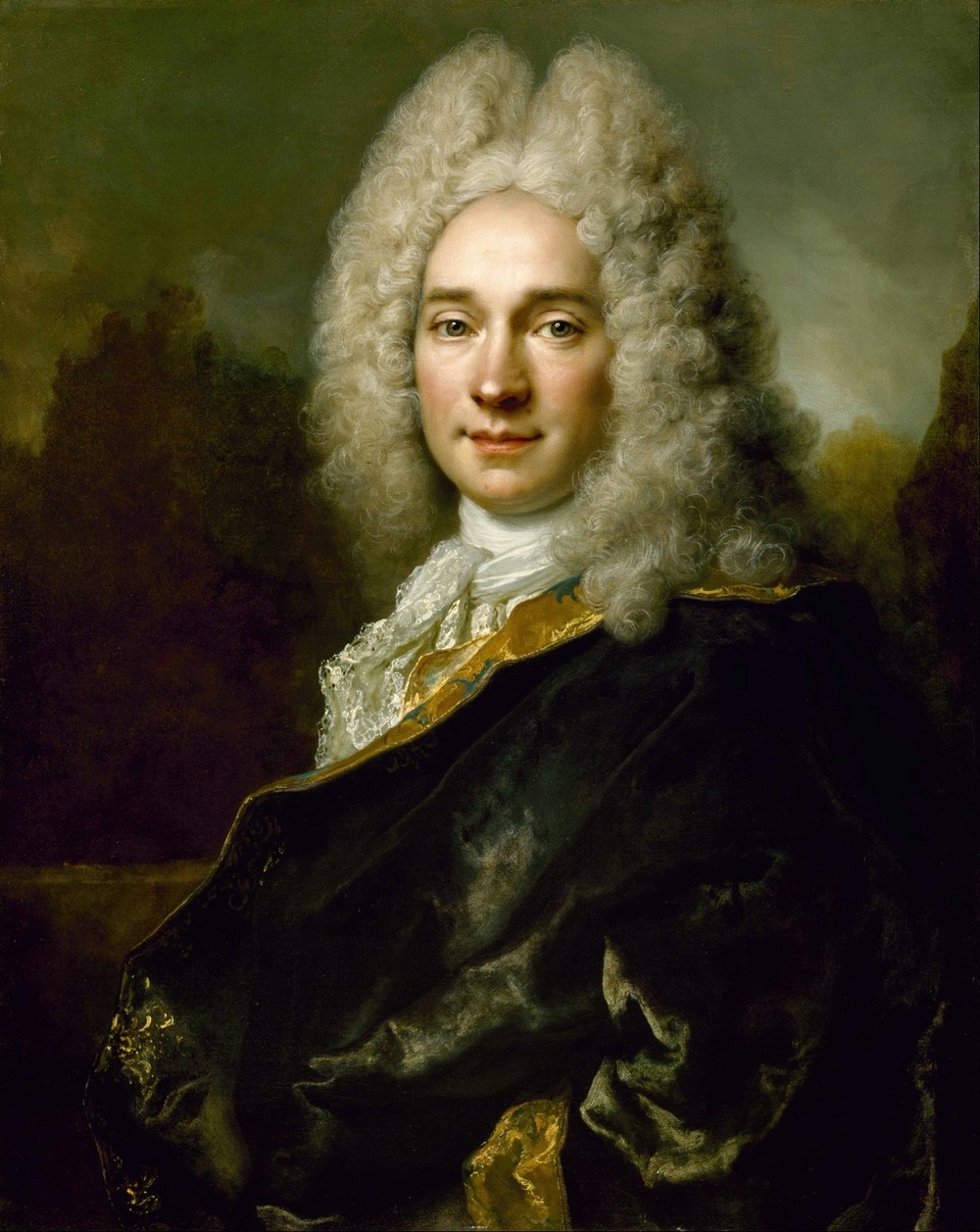 Portrait of Pierre Cadeau de Mongazon (circa 1720)