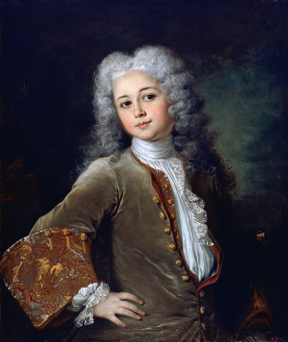 Portrait of a Young Man with a Wig (circa 1700)