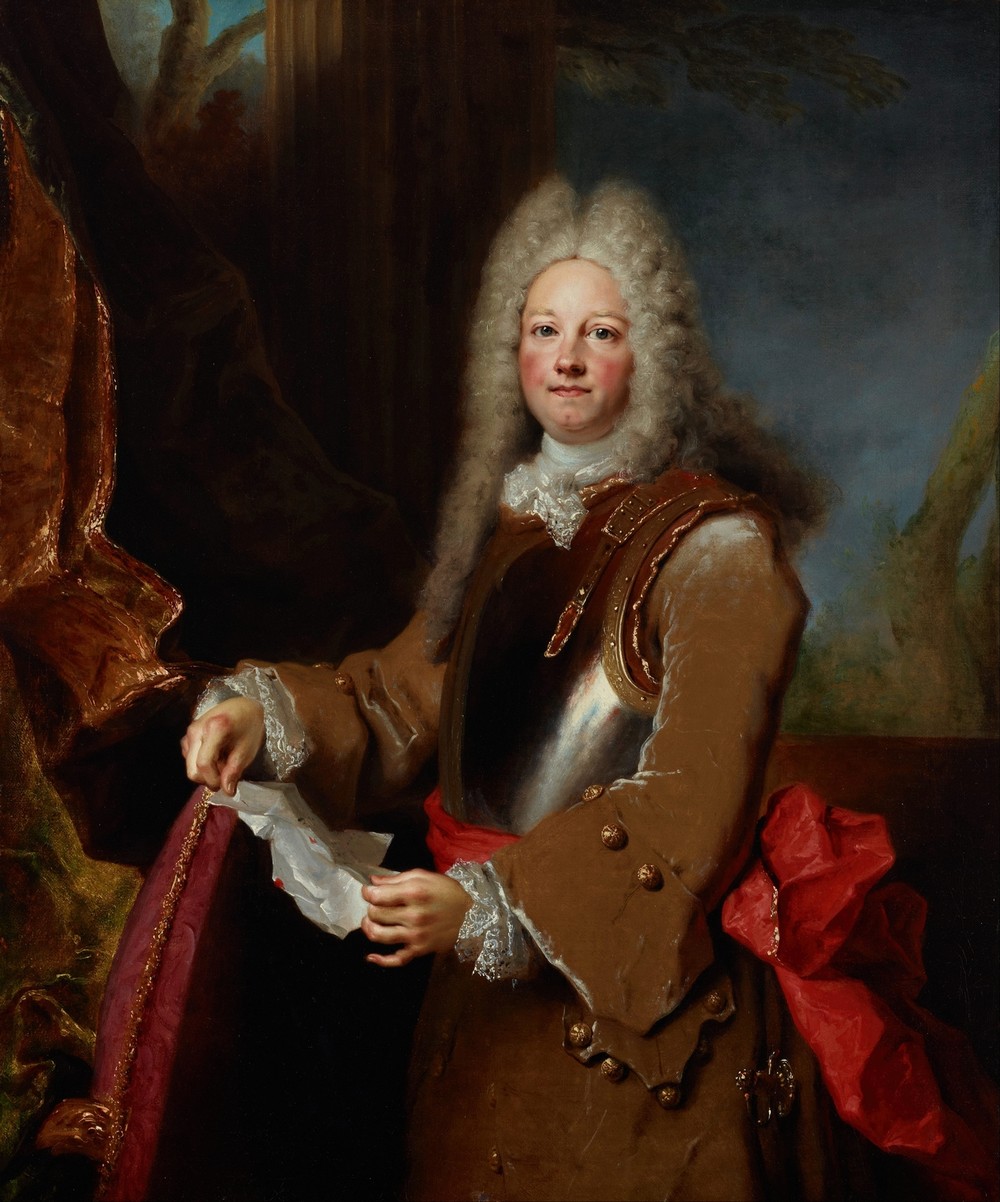 Portrait of an officer (circa 1714)
