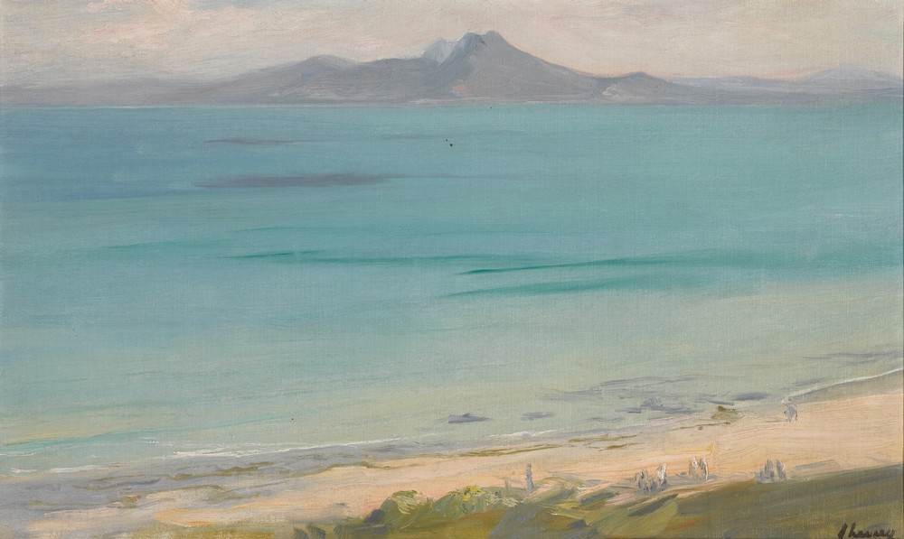 Evening, The Bay Of Tunis ( 1919)