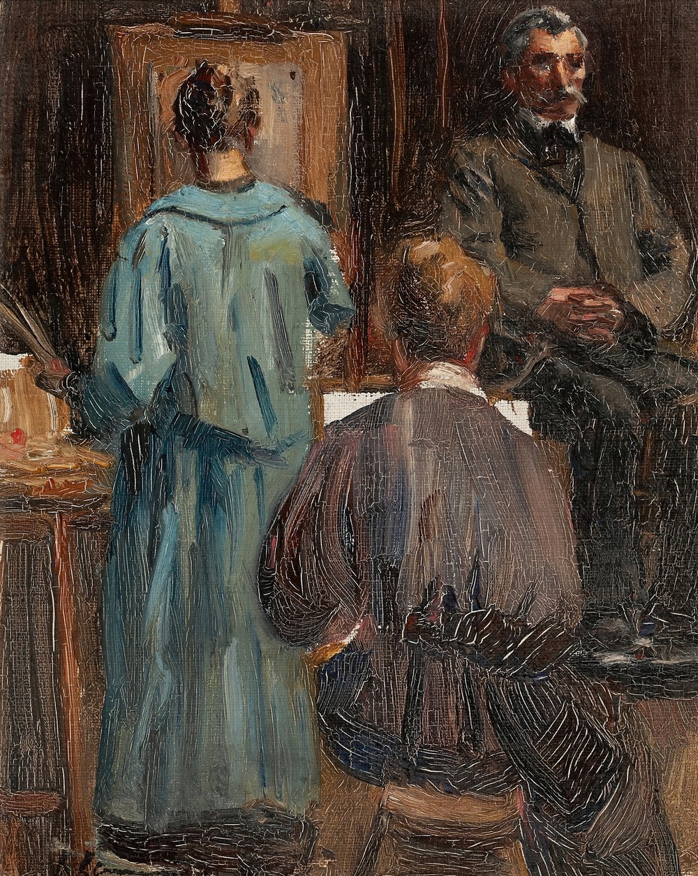 Interior of the Artist’s Studio