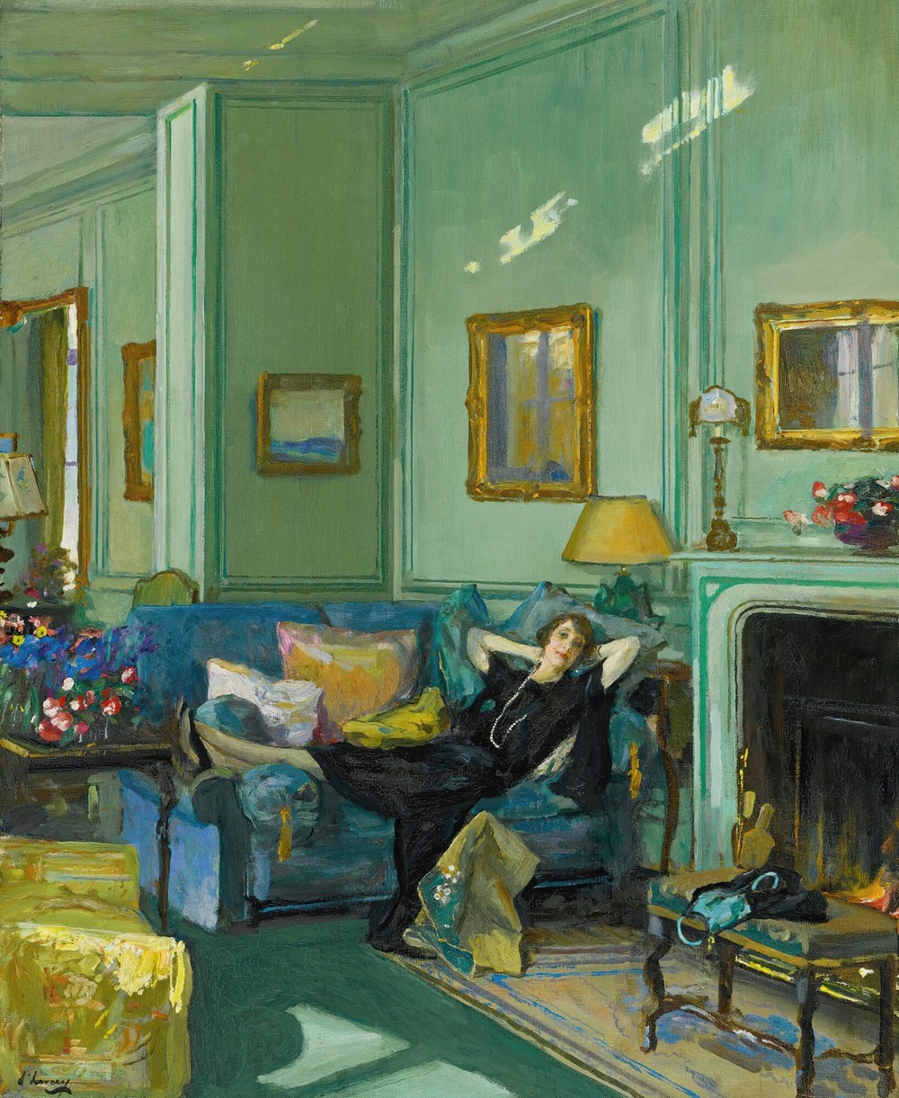 Mrs. Osler