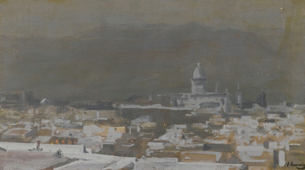 Moonlight, Tetuan, Morocco