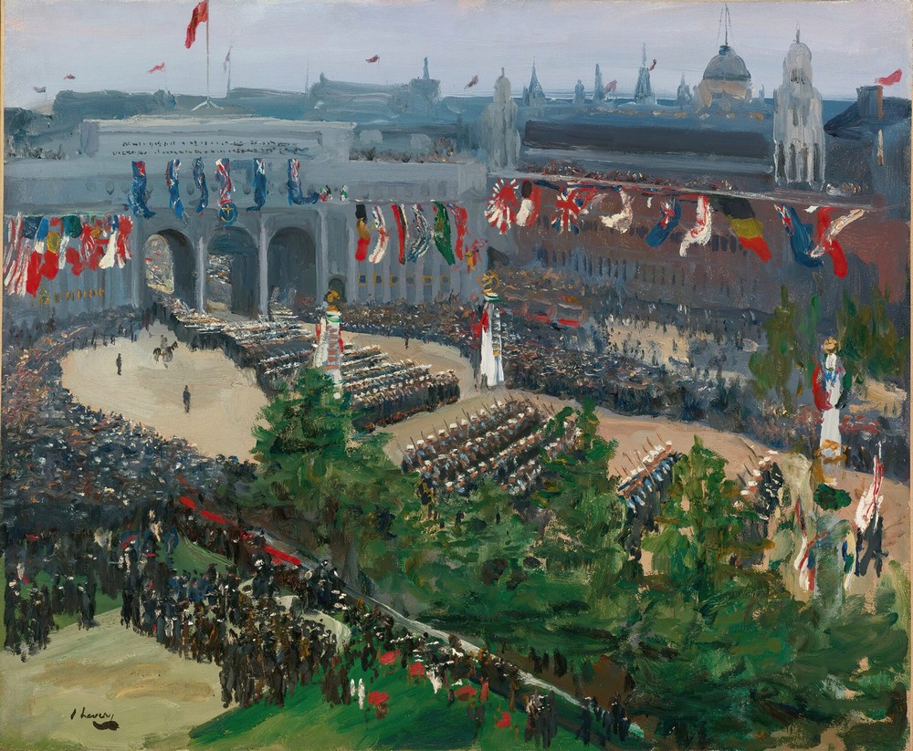 Admiralty Arch, 19th July 1919