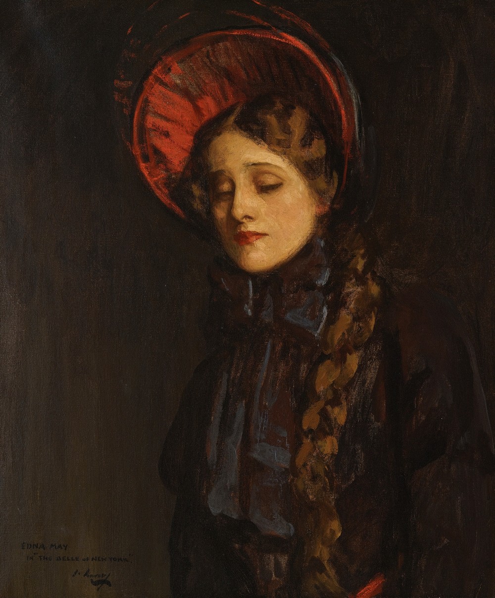 Edna May In The Belle Of New York