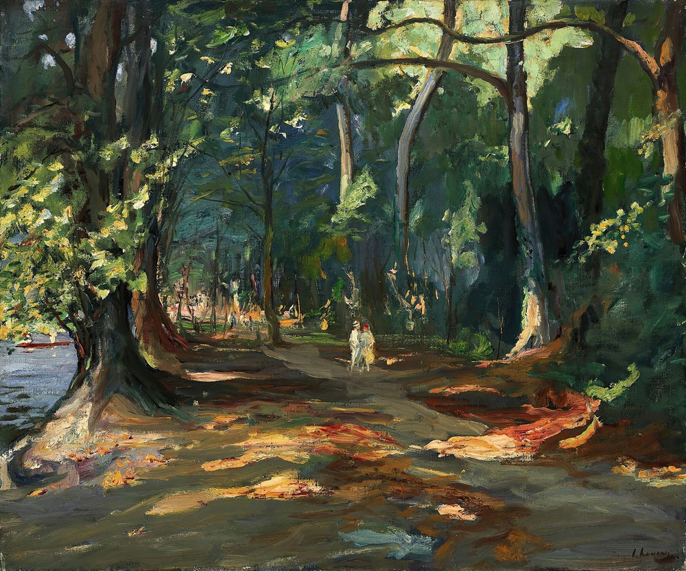 The path by the river, Maidenhead