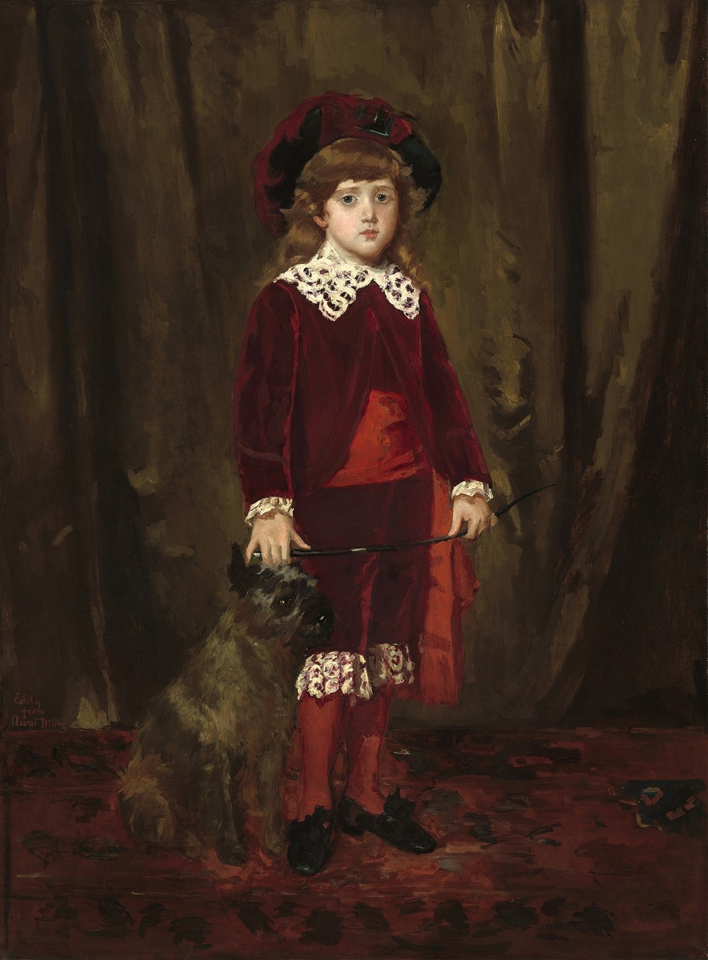 Eddy Cassatt (Edward Buchanan Cassatt)