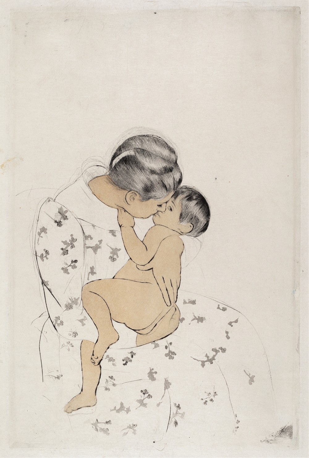 Mother’s Kiss