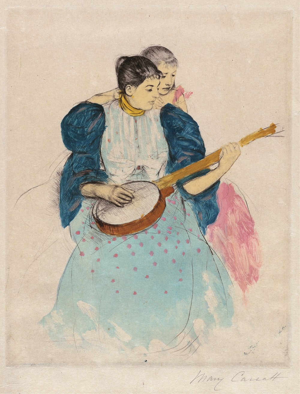 The Banjo Lesson (circa 1893)