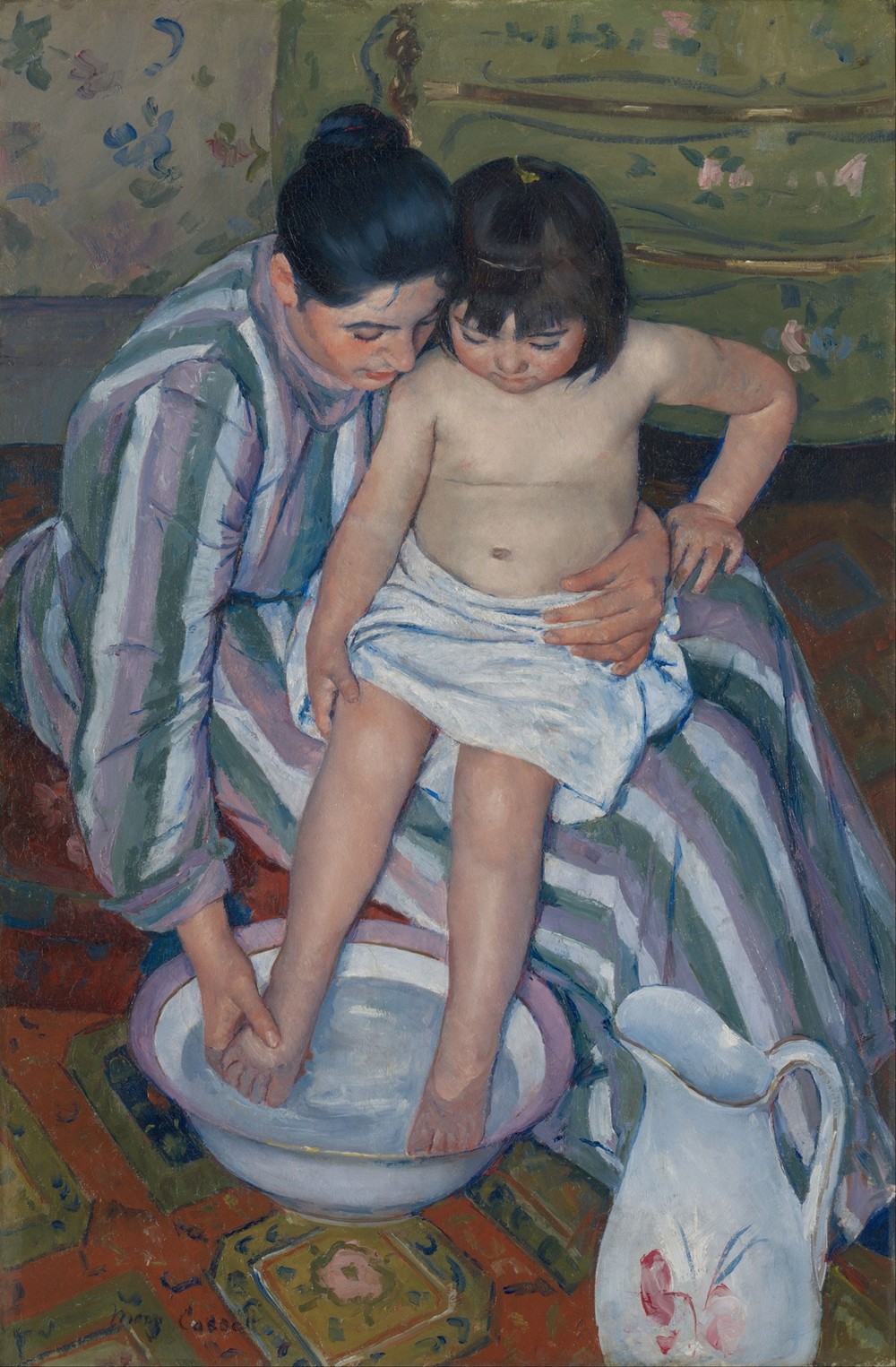 The Child’s Bath