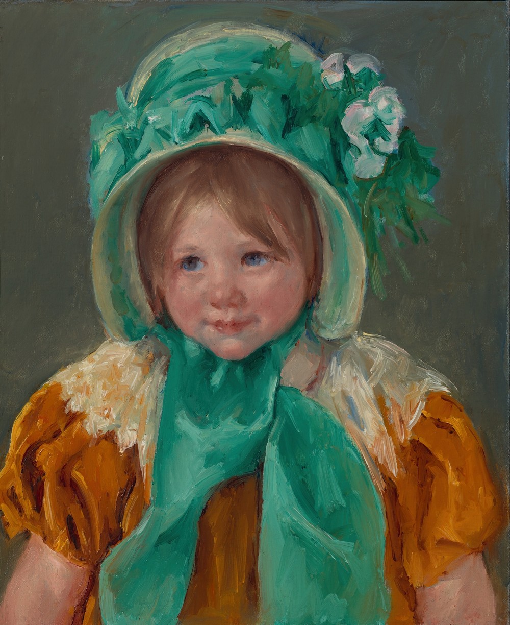 Sara in a Green Bonnet (ca. 1901)