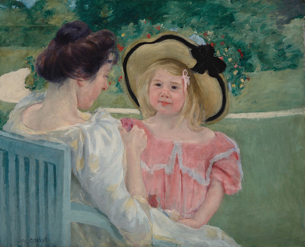 In The Garden
