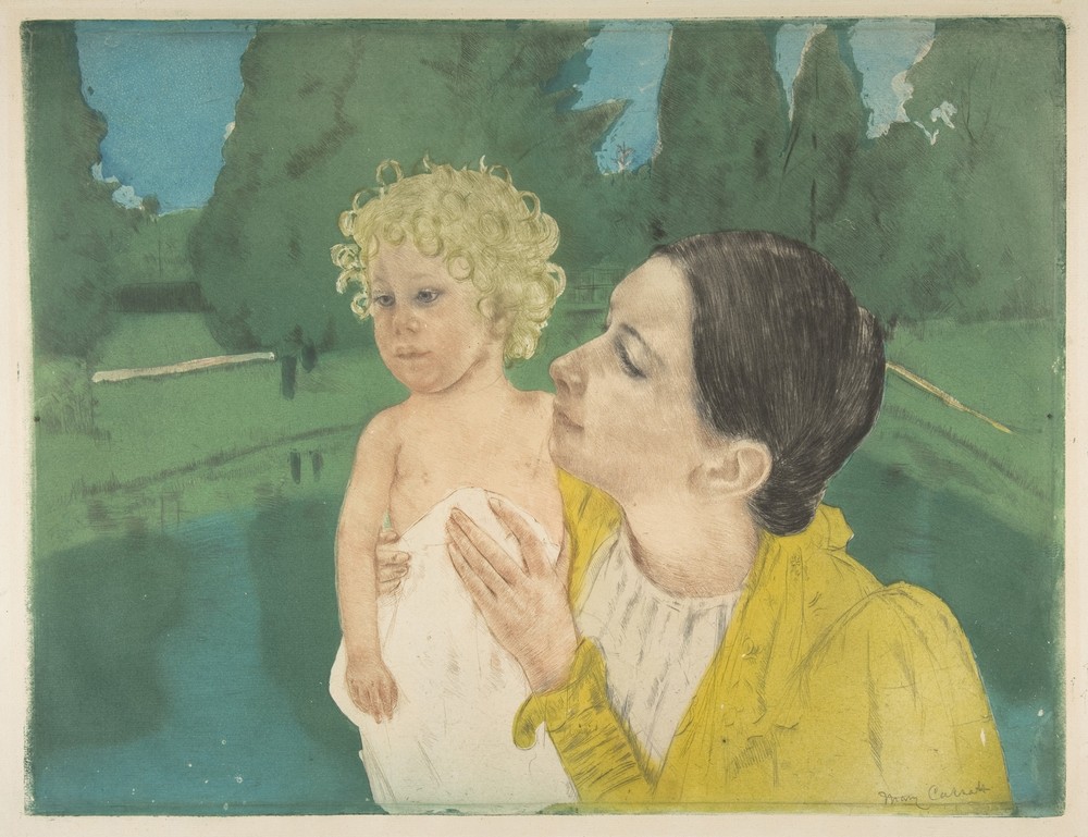 By the Pond (circa 1896)
