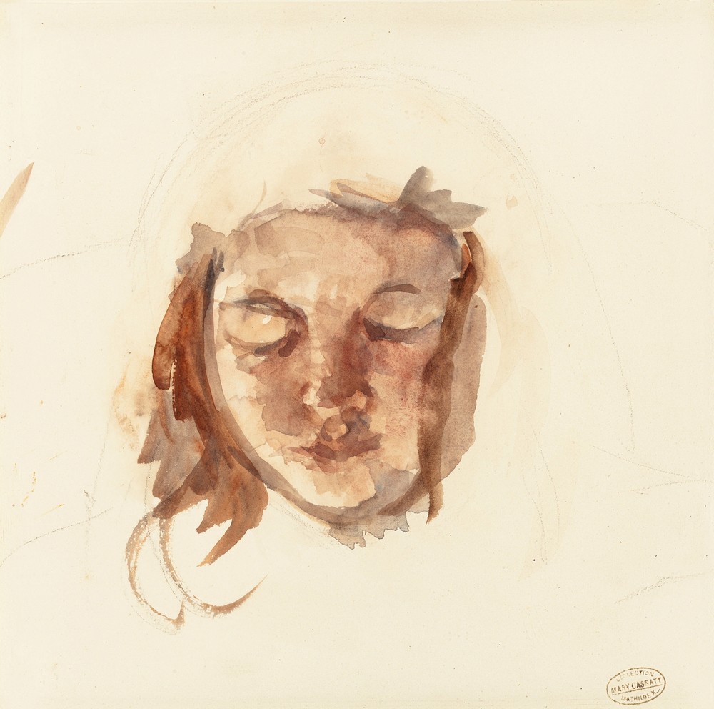 Portrait Study of Young Girl
