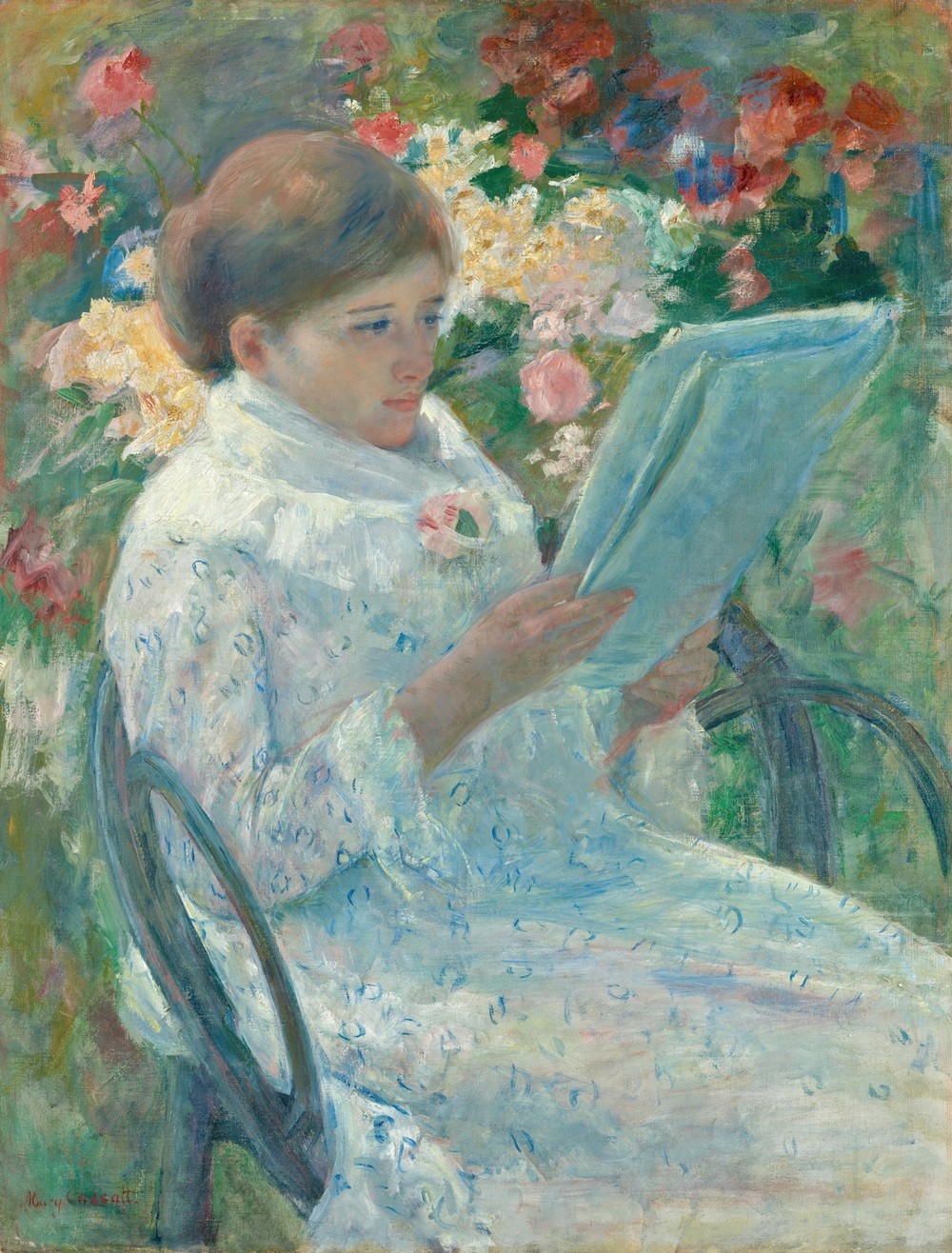 On a Balcony (1878-79)