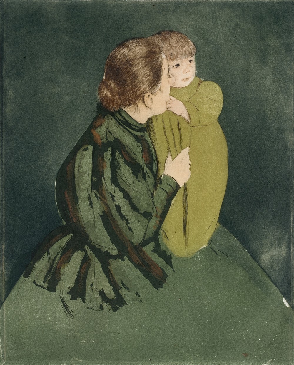 Peasant Mother and Child (circa 1895)