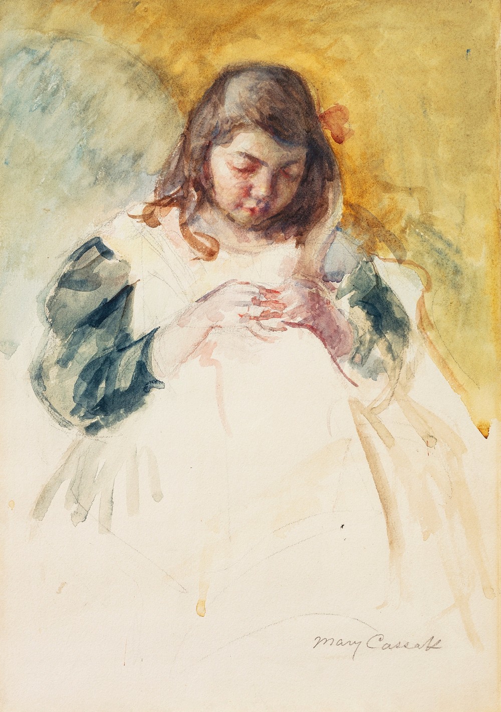 Françoise Sewing (No. 2)