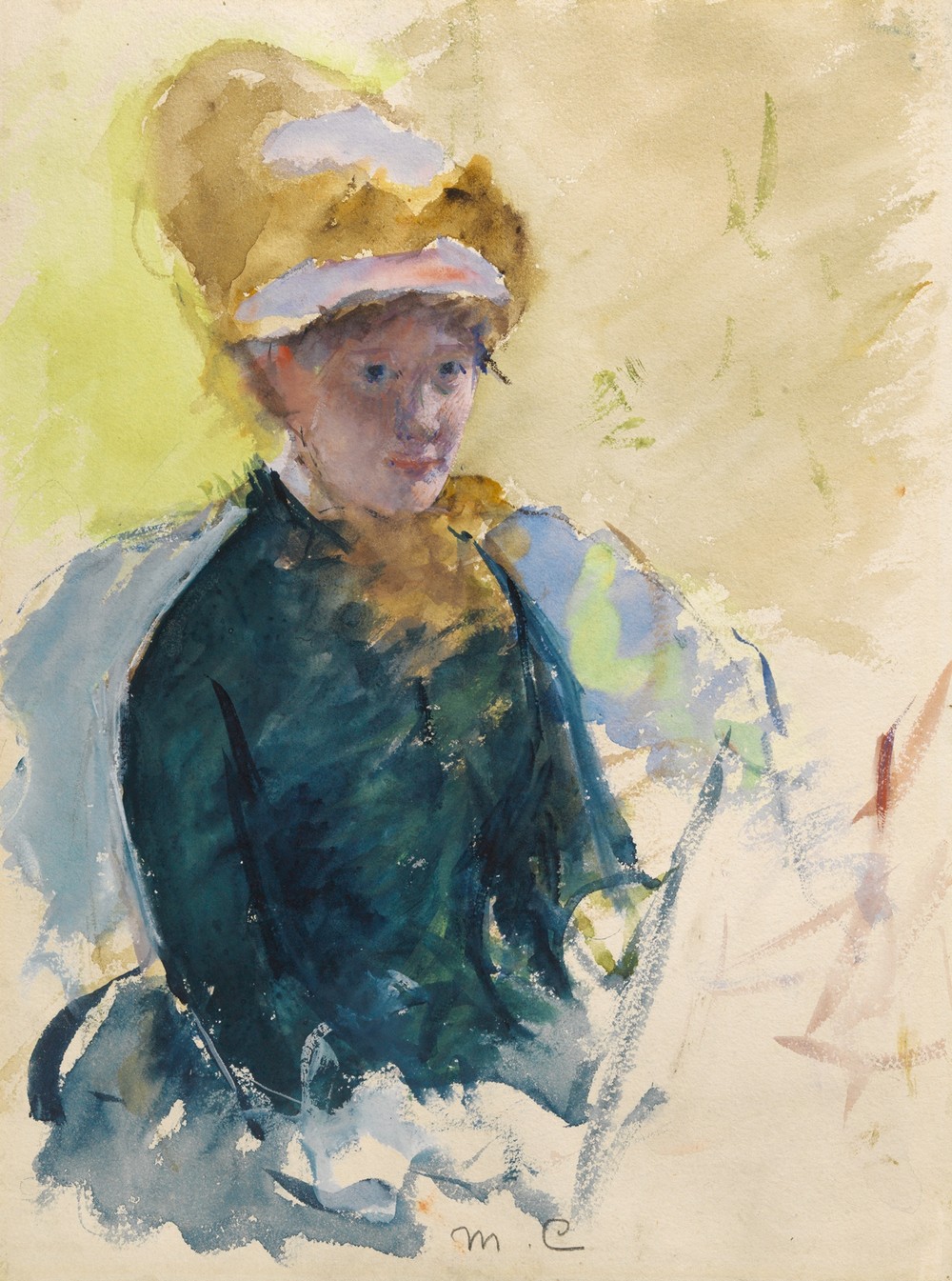 Self-Portrait (c. 1880)