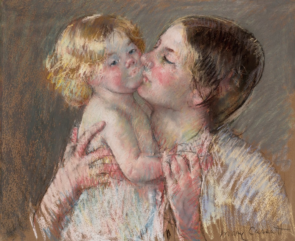 A Kiss for Baby Ann (No. 3)