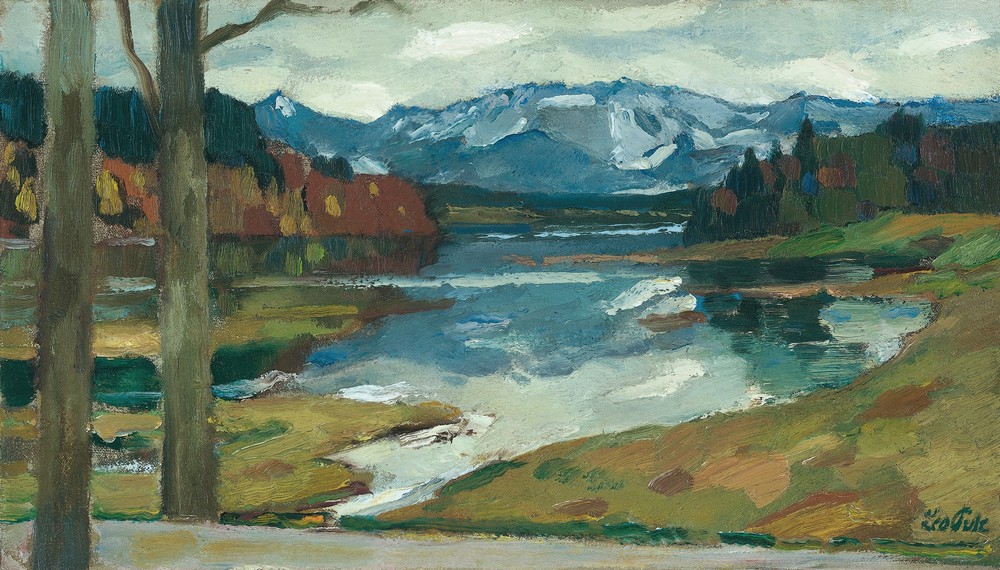 Kampenwand (Chiemsee) (circa 1910)