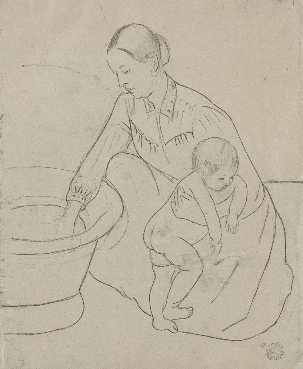 The Bath (verso)