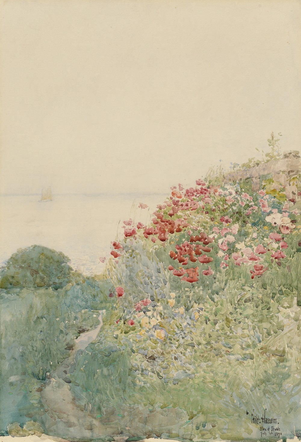 Field of Poppies, Isles of Shoals