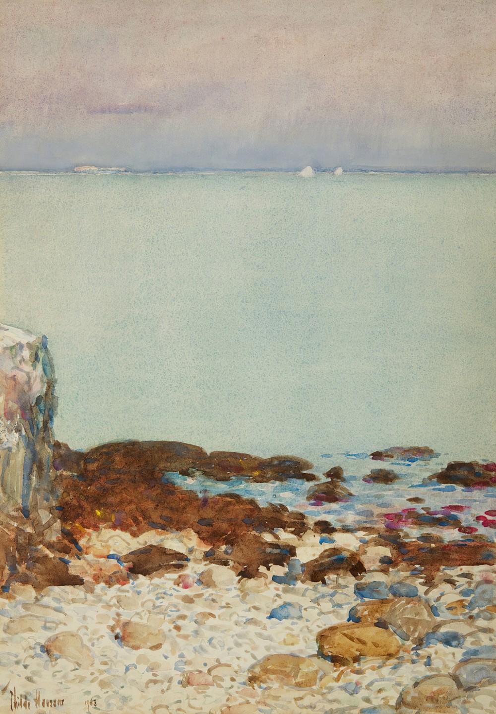 Low Tide, Isles Of Shoals