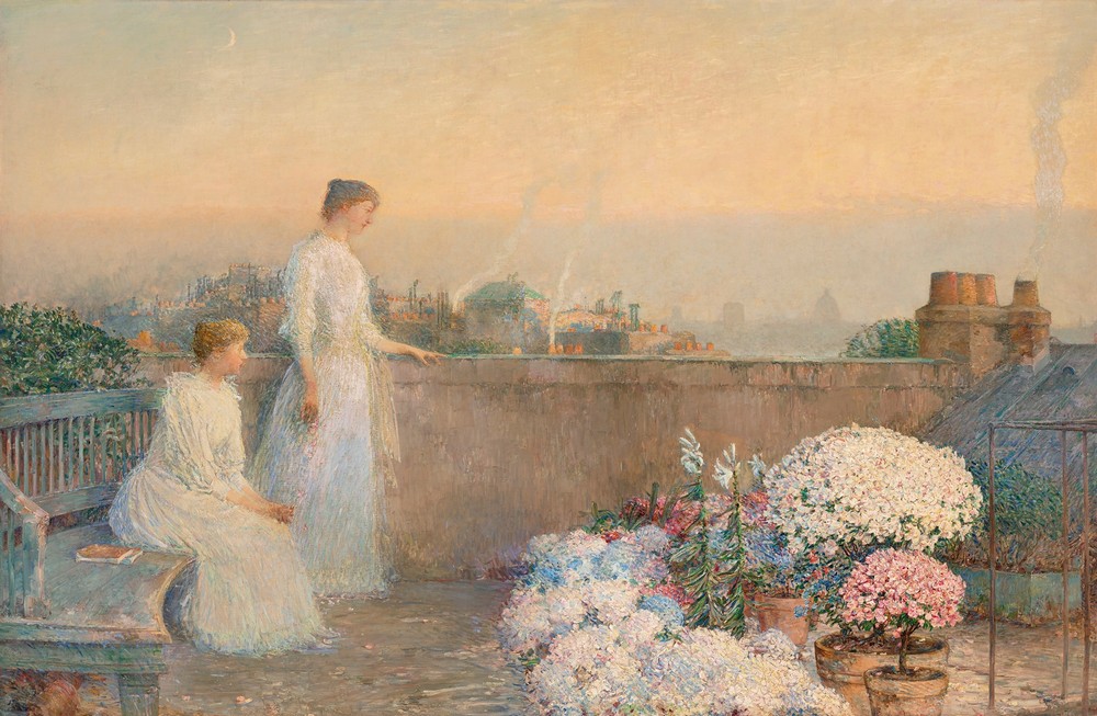 Le Crépuscule (circa 1888-1893)
